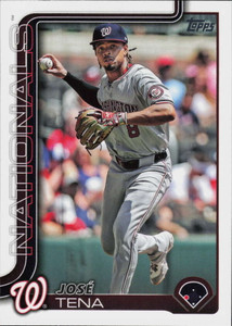 2025 Topps #552 Jose Tena NM-MT  Washington Nationals 