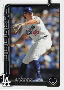 2025 Topps #531 Landon Knack NM-MT  Los Angeles Dodgers 