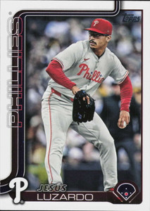 2025 Topps #664 Jesus Luzardo NM-MT  Philadelphia Phillies 