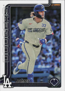 2025 Topps #683 James Outman NM-MT  Los Angeles Dodgers 
