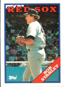 1988 Topps #573 Bob Stanley NM-MT Boston Red Sox 