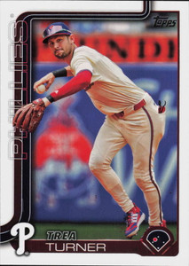 2025 Topps #450 Trea Turner NM-MT  Philadelphia Phillies 