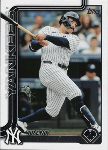 2025 Topps #666 Trent Grisham NM-MT  New York Yankees 