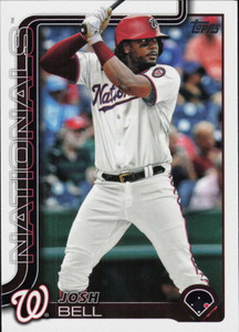 2025 Topps #366 Josh Bell NM-MT  Washington Nationals 