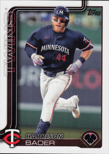 2025 Topps #356 Harrison Bader NM-MT  Minnesota Twins 