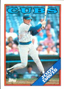 Jody Davis - Cubs #119 Donruss 1988 Baseball Trading Card