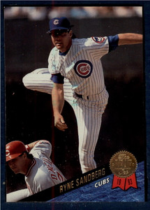 1993 Leaf #224 Ryne Sandberg VG Chicago Cubs 