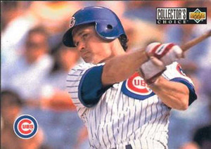 1994 Collector's Choice #335 Ryne Sandberg TC VG Chicago Cubs 