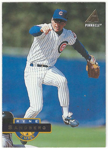 1994 Pinnacle #6 Ryne Sandberg VG Chicago Cubs 