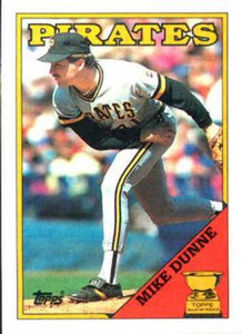 1988 Topps #619 Mike Dunne NM-MT Pittsburgh Pirates 
