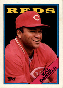 1988 Topps #622 Kal Daniels NM-MT Cincinnati Reds 
