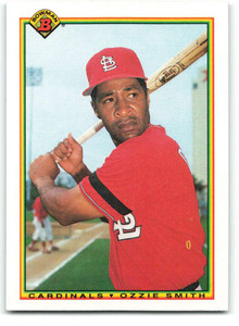 1990 Bowman #195 Ozzie Smith VG St. Louis Cardinals 