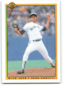 1990 Bowman #507 John Cerutti VG Toronto Blue Jays 