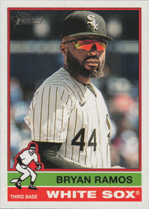 2025 Topps Heritage #381 Bryan Ramos NM-MT  Chicago White Sox 