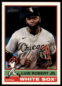 2025 Topps Heritage #241 Luis Robert Jr. NM-MT  Chicago White Sox 