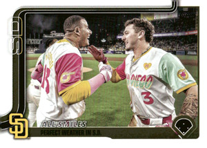 2025 Topps #143 Manny Machado NM-MT  San Diego Padres 