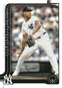 2025 Topps #321 Luis Gil NM-MT  New York Yankees 
