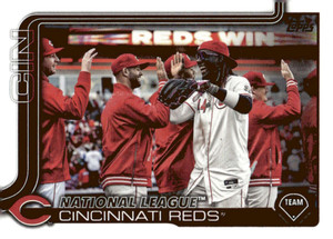 2025 Topps #99 Cincinnati Reds NM-MT  Cincinnati Reds 