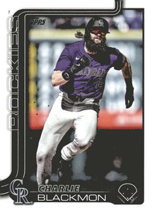 2025 Topps #311 Charlie Blackmon NM-MT  Colorado Rockies 