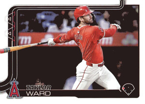2025 Topps #209 Taylor Ward NM-MT  Los Angeles Angels 