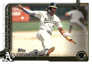 2025 Topps #106 Lawrence Butler NM-MT  Oakland Athletics 