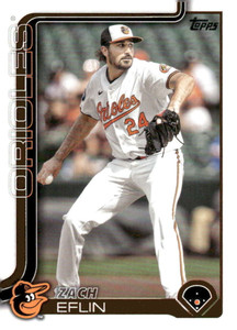 2025 Topps #188 Zach Eflin NM-MT  Baltimore Orioles 
