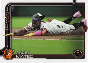 2025 Topps #484 Jorge Mateo NM-MT  Baltimore Orioles 