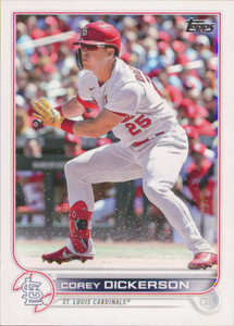 2022 Topps Update #US15 Corey Dickerson NM-MT St. Louis Cardinals 
