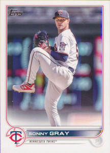 2022 Topps Update #US16 Sonny Gray NM-MT Minnesota Twins 