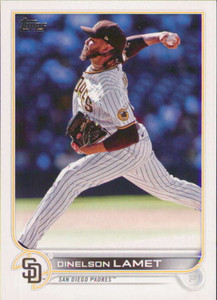 2022 Topps Update #US18 Dinelson Lamet NM-MT San Diego Padres 