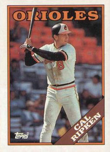 Ripken, Cal (Jr.) / 1988 Baltimore Orioles, Topps #51