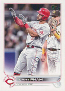 2022 Topps Update #US26 Tommy Pham NM-MT Cincinnati Reds 