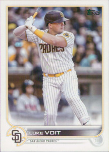 2022 Topps Update #US36 Luke Voit NM-MT San Diego Padres 