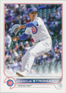 2022 Topps Update #US50 Marcus Stroman NM-MT Chicago Cubs 