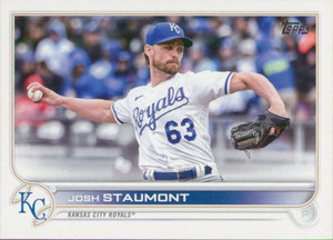2022 Topps Update #US53 Josh Staumont NM-MT Kansas City Royals 