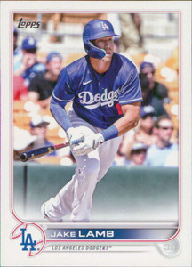 2022 Topps Update #US57 Jake Lamb NM-MT Los Angeles Dodgers 