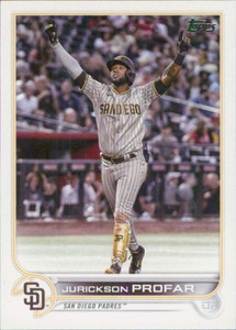 2022 Topps Update #US69 Jurickson Profar NM-MT San Diego Padres 
