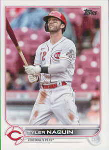 2022 Topps Update #US80 Tyler Naquin NM-MT Cincinnati Reds 
