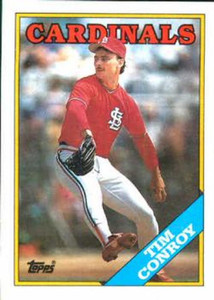 1988 Topps #658 Tim Conroy NM-MT St. Louis Cardinals 