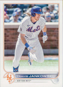SOLD 164271 2022 Topps Update #US125 Travis Jankowski NM-MT New York Mets 