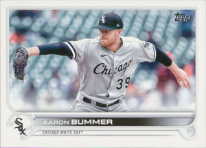 2022 Topps Update #US136 Aaron Bummer NM-MT Chicago White Sox 