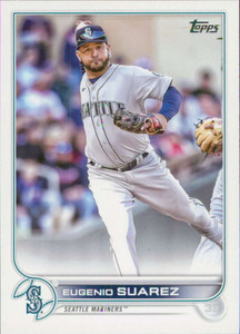 2022 Topps Update #US137 Eugenio Suarez NM-MT Seattle Mariners 