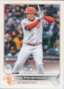 2022 Topps Update #US141 Joc Pederson NM-MT San Francisco Giants 