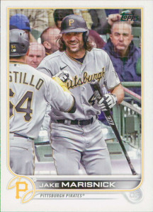 2022 Topps Update #US144 Jake Marisnick NM-MT Pittsburgh Pirates 