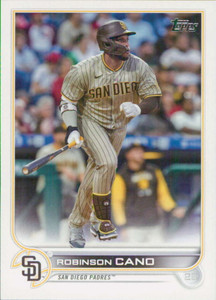 2022 Topps Update #US158 Robinson Cano NM-MT San Diego Padres 