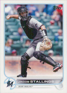 2022 Topps Update #US175 Jacob Stallings NM-MT Miami Marlins 