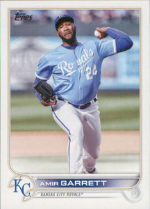 2022 Topps Update #US211 Amir Garrett NM-MT Kansas City Royals 