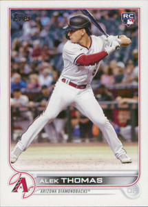 2022 Topps Update #US212 Alek Thomas NM-MT RC Rookie Arizona Diamondbacks 