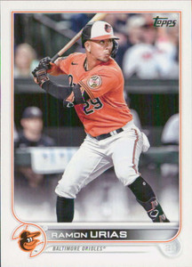 2022 Topps Update #US219 Ramon Urias NM-MT Baltimore Orioles 