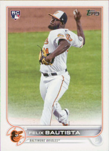 2022 Topps Update #US225 Felix Bautista NM-MT RC Rookie Baltimore Orioles 